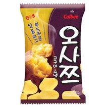 오사쯔 해태제과 고구마스낵 60g, 1개, 본 상품 선택하기