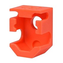 페이투스 드래곤 실리콘 양말 핫 엔드 보우덴 압출기 히터 블록 노즐 V5 V6 3D 프린터, [05] 10개 Socks, [01] Dragon Socks