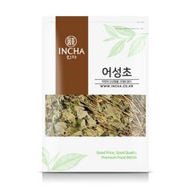 인차 국내산 건조 어성초 어성초잎 차, 300g, 1개