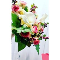꽃정기배송 생화꽃택배 1회 화병꽃꽂이 풍성한사이즈 대 중 소