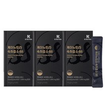 [3박스] 케이뉴트라 숙취효소-88 총18회분 맛있는 특허원료 숙취해소제, 3개, 18g