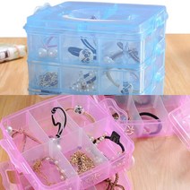 손잡이 멀티함 소품 소형 데스크정리함 공시생선물 대학교 아이방꾸미기 행정실 원룸, 1개, 블루