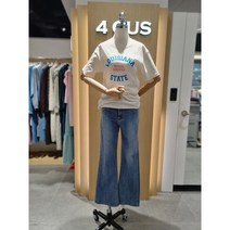 [4CUS]포커스 (FM2C7TS0241) 루이지아나 레터링 반팔 티셔츠