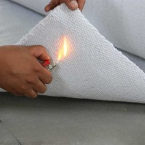 내화 충진재 보온 고온 30 m 커버 내열 은박, 두께2mm폭1미터단일알루미늄호일전체 롤 30m