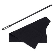 무작위 경량 휴대용 음악 요소를 가진 플루트 청소 막대 색깔 피복 플라스틱 청소 장비 345mm/14 inch