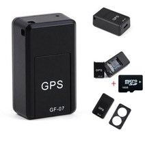 [위치추적기]GF07 GF22 GPS 실시간 차량 추적기 음성 제어 Anti-Lost 장치 로케이터 Mini Precise Position, 07 GF0716G TF Card