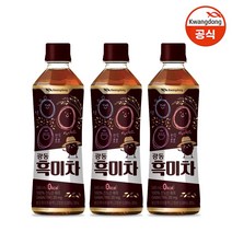 광동 흑미차 340ml x 40PET [유통기한 5월 20일 이후], 340ml 40개