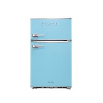 코스텔 86L 클래식 레트로 미니 냉장고 CRS-86GABU 스카이블루, 단품
