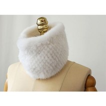 [모비퍼] MBM-708 (8컬러) 밍크 넥 워머 목도리 모피 전문점