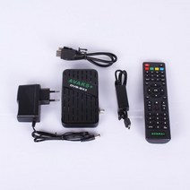HD 디지털 위성 수신기 DVB S2 튜너 H.264 지원 WIFI 온라인 업그레이드 TV PVR 1080P 4G, No WIFI Dongle_미국 플러그