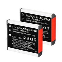 배터리호환 NPBG1 NPFG1 NP BG1 FG1 카메라 소니 DSCH50 DSCH55 DSCH3 DSCH7 DSCH9 DSCH10 DH20 W100 WX1 1400mAh, 2.2 Battery