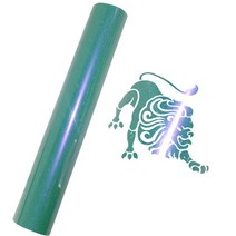 평판프레스 열전사Flex Holographic PU Glitter Heat Transfer Vinyl DIY Cricut maker For Cutting Film C, 08 PLA008_01 30xmX20cm