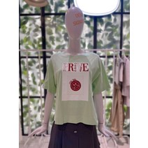 듀엘 사각 패치 티셔츠 D222MSM043(1984340)