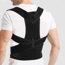 바른자세 밴드 굽은 등 어깨 체형 일자 고정밴드, 3-바른자세밴드-XL, 3-바른자세밴드-XL