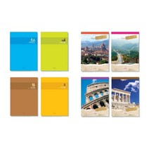 양지 슬림노트 YSN1401 / A B 16절 / 1개입 / 53115