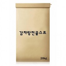 감자탕전골스프 2kg×10개