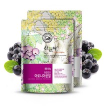 산들해 국내산 동결건조 아로니아분말, 2개, 500g