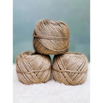 라탄공예 / 의자만들기 폴리싱 햄프끈 (2타입), 3합 1.5mm