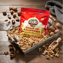 팜커머스 [햇수확]캘리포니아 빨강웰빙호두(454g)8봉, 8개