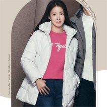 PAT 피에이티 NC05 이시영착용 이중카라 덕 다운 1I82011