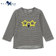 [블루독베이비] (유아) 별 안경 STRIPE 티셔츠_47B2433004