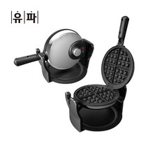 유파 와플 메이커 화이트 크로플 크로와플 기계, 단품