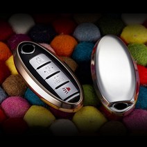 인피니티 스마트 키케이스 키홀더 Q30 Q50 QX60 Q70, 04. 다크퍼플크롬