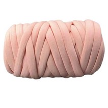 담요 던지기 크로셰 뜨개질을 위한 1kg 벨벳 땅딸막한 원사 팔 뜨개질 튜브 거대한 원사, 2.5cm, 피부