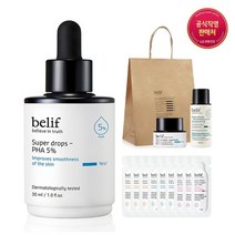 빌리프 슈퍼 드랍스 PHA 앰플 30ml, 1개, 1개
