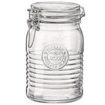 보르미올리 오피치나 밀폐용기 750ml / 피도 유리병