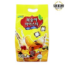 이데이 복숭아 아이스티 100스틱