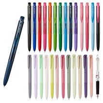 유니볼 시그노 노크식 RT1볼펜 UMN-155 0.28 0.38, 2.시그노노크식볼펜0.38mm, 블루블랙