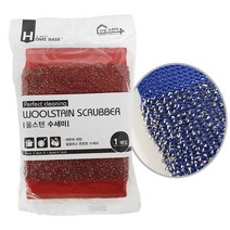 신성 울스텐 수세미1p 야채세정 설거지 28032EA, 1, 1