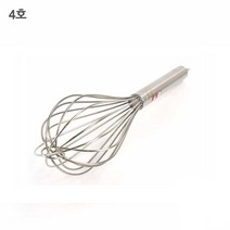 mirmall_업소용 대형 슈퍼 거품기 4호 59cm 주방 계란 스텐 손 핸드 제과 요리용 조리용 제빵+★★★★★, ☞이걸로구매할게요☆, 이상품구매해요