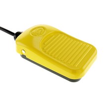 발판스위치 풋스위치 페달스위치 KG오토 Foot Switch, KG-FS10 알루미늄 노란색, 1개