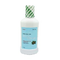 신개념 케어가글 덴탈캔케어 250ml 1개 충치예방 입냄새제거 구강청결제 체크가글