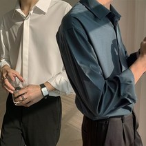 주디앤 남성 훈훈 링클프리 카라 긴팔 셔츠