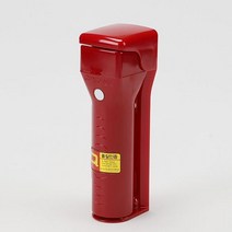 소방자재 휴대용비상조명등/케이텔/LED 무음(Q20분용), 적색