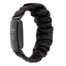 Fitbit 인스파이어 2 용 새로운 스 크런치 탄성 스트랩 팔찌 손목 루프 한국 교체 밴드 핫, 05 Style 17_01 Fitbit inspire