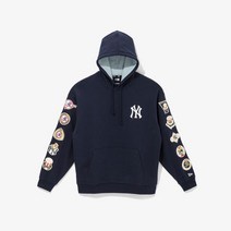 뉴에라 MLB 쿠퍼스타운 월드 시리즈 뉴욕 양키스 후드 네이비 13338676