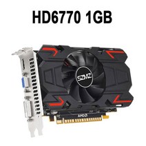그래픽카드 컴퓨터 szmz new gtx 1050 ti gtx 960 gt 1030, HD6770 1GB