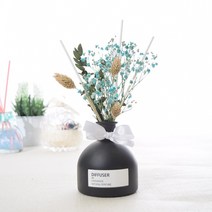 [캔들이케아] 160ml 벨라인 디퓨저 용기, 실버 디퓨저 마개