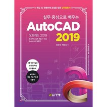 실무중심으로 배우는 AutoCAD 2019, 건기원