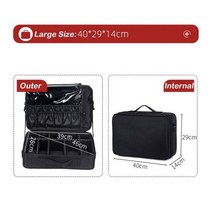 대형 휴대용 낚시 스피닝 하드 릴 케이스 보관 가방 태클 박스 1, 01형L