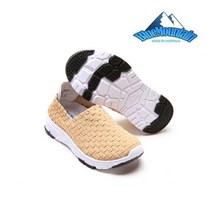 블루마운틴 우븐슈즈 키즈 슬립온 004CLK