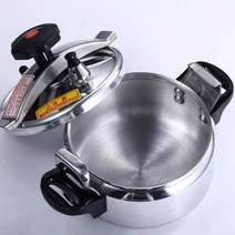 가정용 압력 밥솥 1인용 2인용 압력솥 가스 개방 화재 국산 레인지 일반 전자기 쿠커 알루미늄 합금, B  General+18cm(3L)