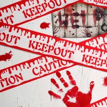 파티해 호러 할로윈파티 월 데코세트, 블러드