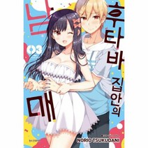 후타바집안의남매 3, 상품명
