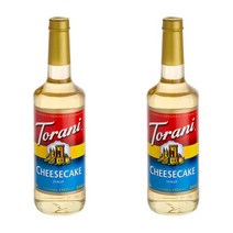 Torani 토라니 치즈케이크 시럽 750Ml 2개