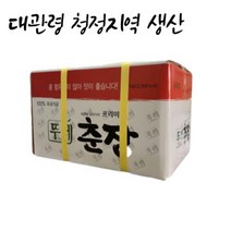 뚜레 춘장 14kg 업소용 대관령 청정지역 프리미엄춘장, 3박스